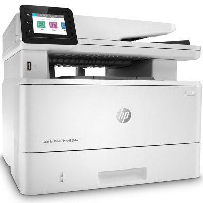HP LaserJet Pro M428fdw Multifunction Printer - 1