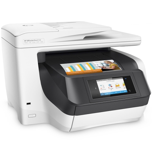 HP OfficeJet Pro 8730 All-in-One Printer - 1