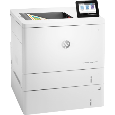 HP Color LaserJet Enterprise M555x Printer - 1