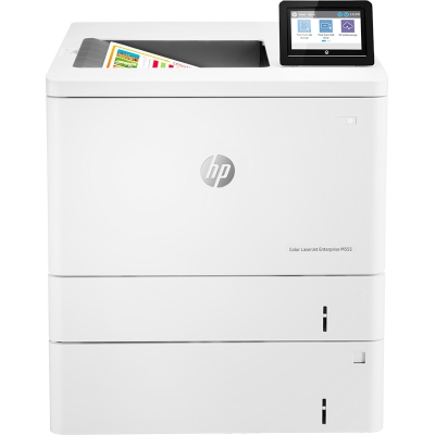 HP Color LaserJet Enterprise M555x Printer - 2