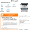 HP LaserJet M209dwe Wireless Printer with HP+ - 5