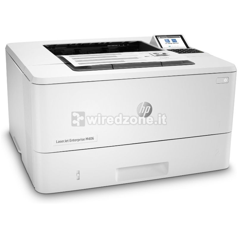 HP LaserJet Enterprise M406dn Printer - 1