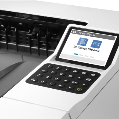 HP LaserJet Enterprise M406dn Printer - 4
