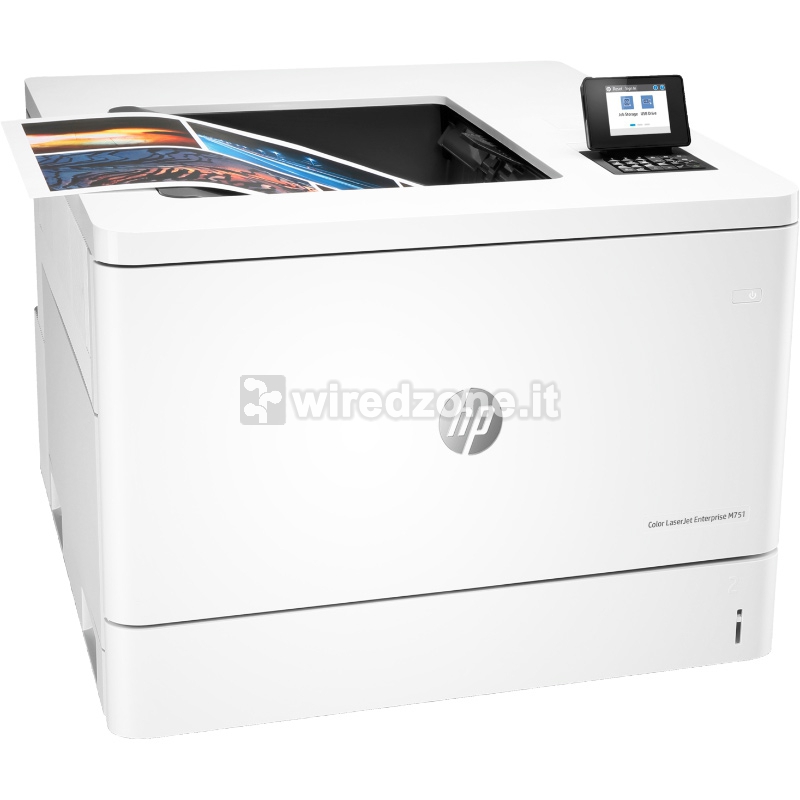 HP Color LaserJet Enterprise M751dn Printer - 1