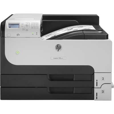 HP LaserJet Enterprise M712dn Printer - 3