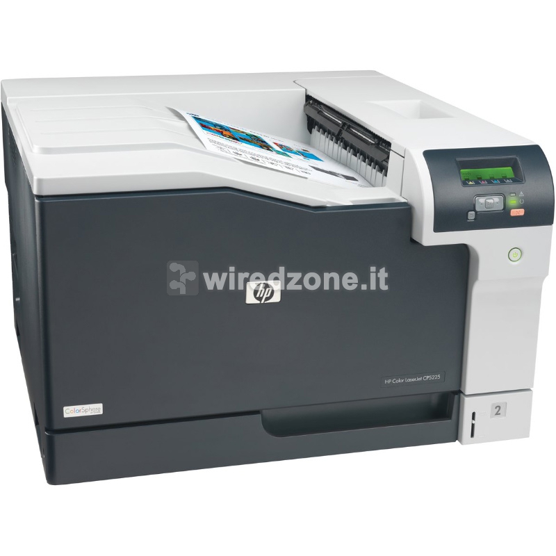 HP Color LaserJet Professional CP5225 Printer - 1
