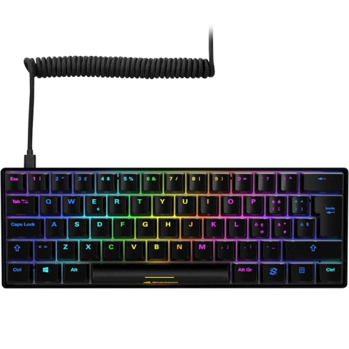 Sharkoon SGK50 S4, Kailh Red, Gaming Keyboard Black - Italian - 1