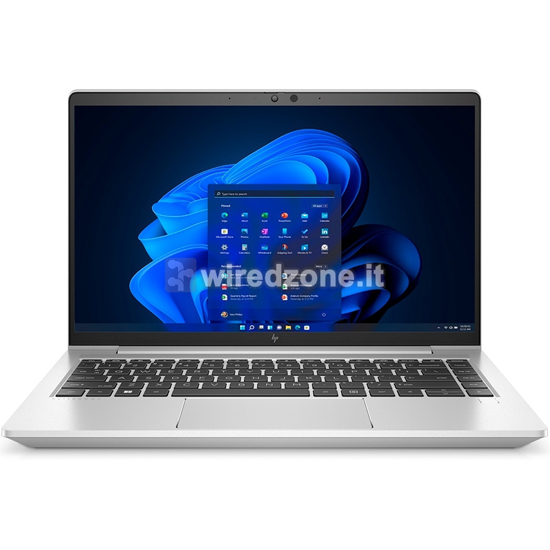 HP EliteBook 640 G9, i5-1235U, 35,6 cm (14"), FHD, Shared, 16GB RAM, 512GB SSD, W10P - 1