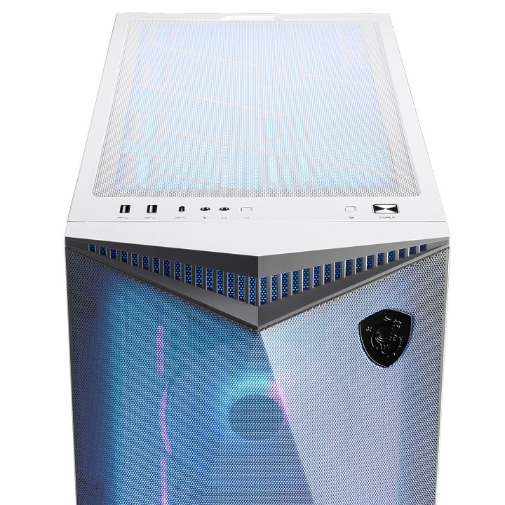 MSI MPG Gungnir 300R Airflow, Full-Tower, White