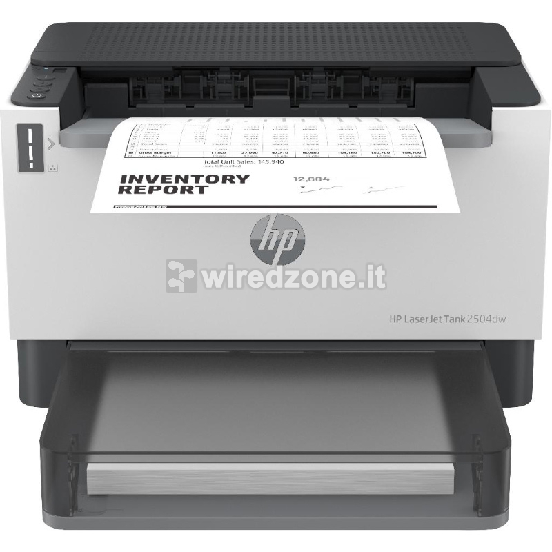 HP LaserJet Tank 2504dw Printer - 1