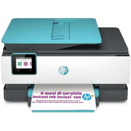 HP OfficeJet Pro 8025E Multifunction Printer with HP+ - 1