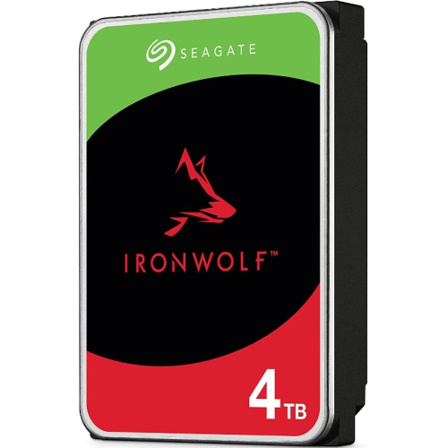 Seagate IronWolf HDD, SATA3 6G, 5400 RPM, CMR, 3.5 inch - 4 TB - 1