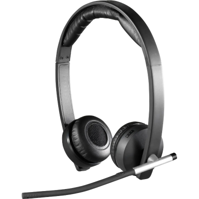 Logitech H820e Wireless Stereo Headset with Microphone - 1