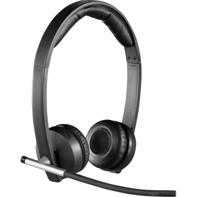 Logitech H820e Wireless Stereo Headset with Microphone - 2