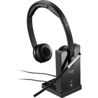 Logitech H820e Wireless Stereo Headset with Microphone - 4