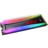 ADATA XPG S40G RGB SSD, PCIe Gen3x4, 3D NAND, M.2-2280 - 512 GB - 2
