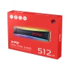 ADATA XPG S40G RGB SSD, PCIe Gen3x4, 3D NAND, M.2-2280 - 512 GB - 6