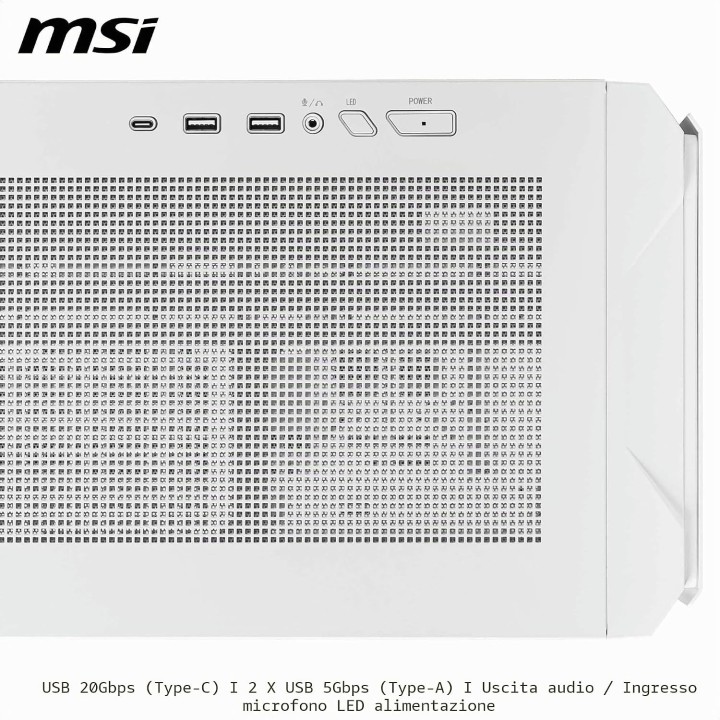 MSI MPG Velox 300R Airflow PZ, Full-Tower, White