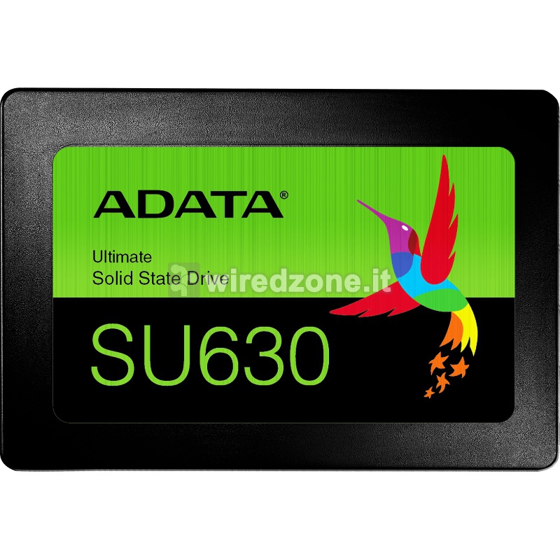 ADATA SU630 SSD SATA3, 3D NAND, 2.5 inch - 120 GB - 1