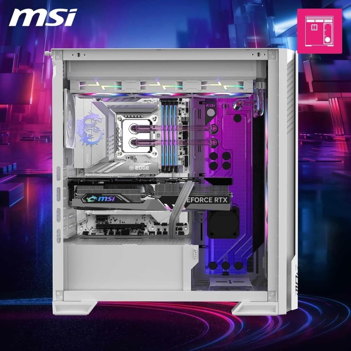 MSI MPG Velox 300R Airflow PZ, Full-Tower, White