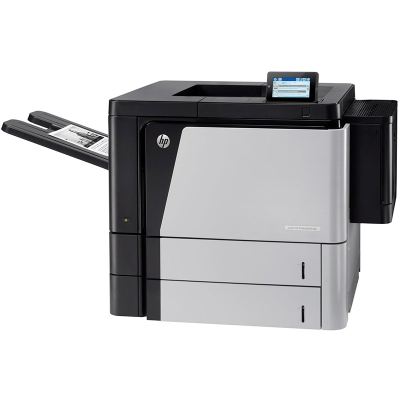 HP LaserJet Enterprise M806dn Printer - 3
