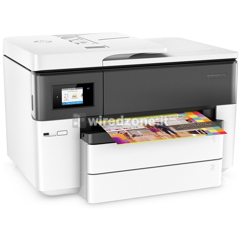 HP OfficeJet Pro 7740 Multifunction Printer - 1