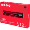 ADATA XPG GAMMIX S11 Pro SSD M.2 2280, 3D NAND, PCIe Gen3x4 - 512 GB - 5