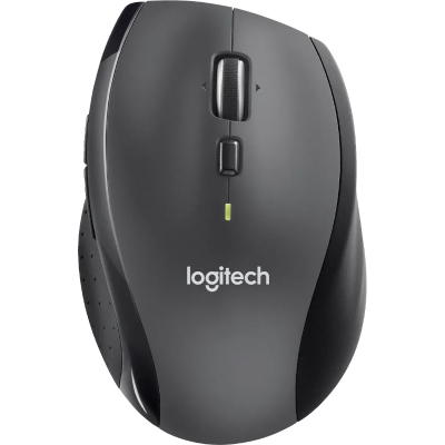 Logitech M705 Marathon Mouse Wireless - Anthracite - 2