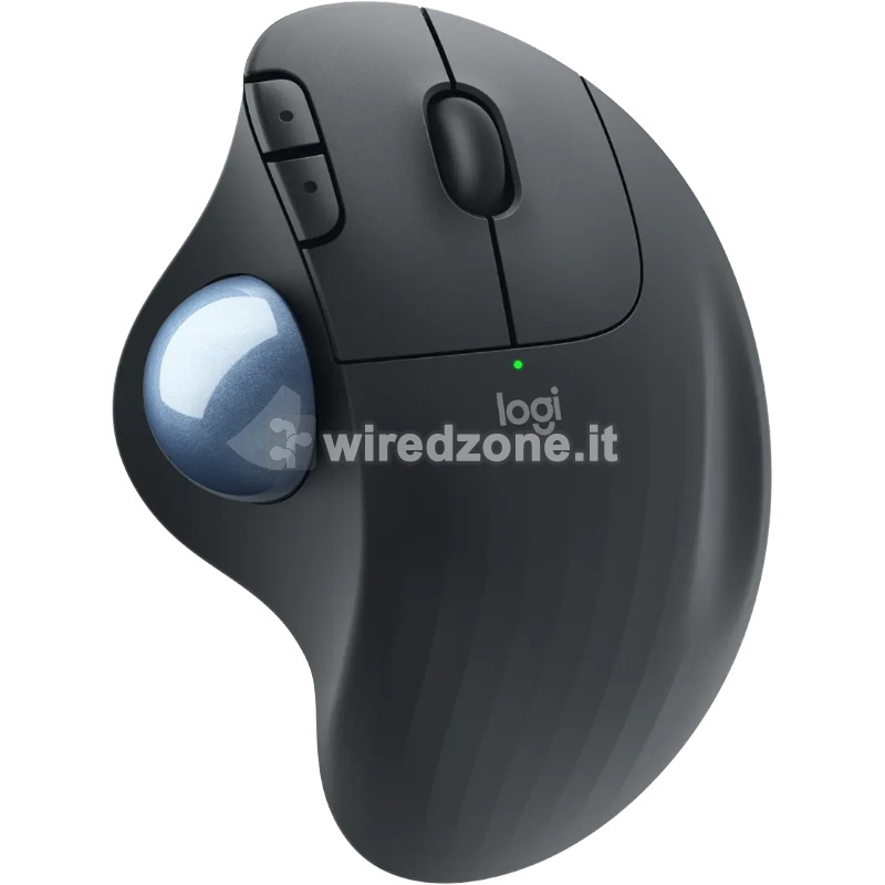 Logitech ERGO M575 Trackball Mouse Wireless for Business - Graphite - 1