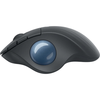 Logitech ERGO M575 Trackball Mouse Wireless for Business - Graphite - 3