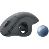 Logitech ERGO M575 Trackball Mouse Wireless for Business - Graphite - 4
