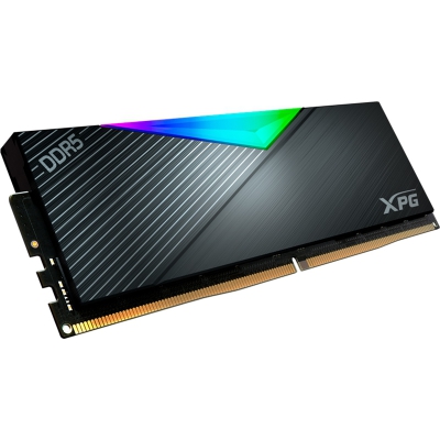 ADATA XPG Lancer RGB Black, DDR5-5200, CL38, XMP, EXPO - 32 GB Dual-Kit - 4