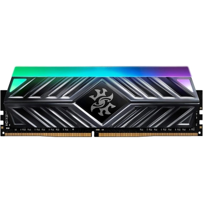 ADATA XPG RGB SPECTRIX D41, DDR4-3600, U-DIMM, Black - 8 GB - 1
