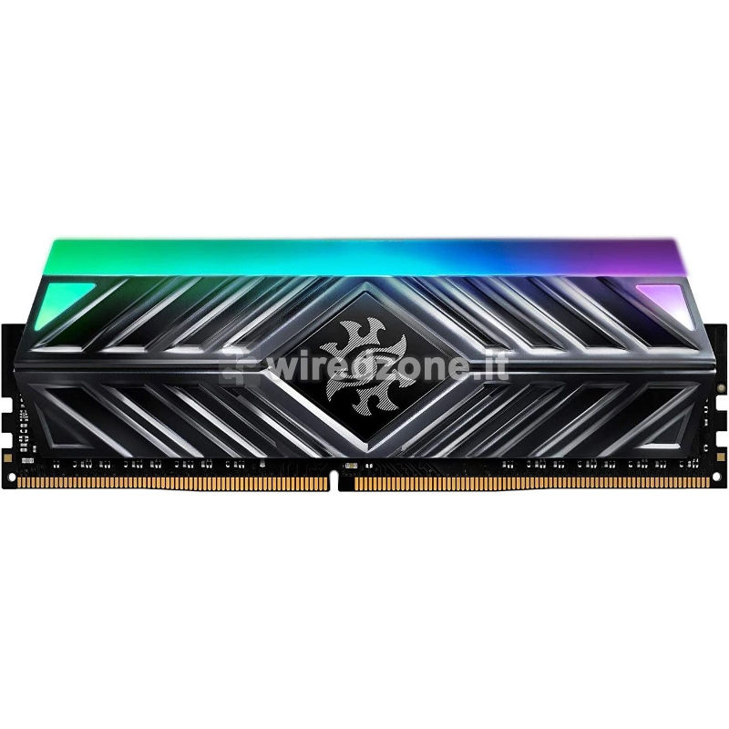 ADATA XPG RGB SPECTRIX D41, DDR4-3600, U-DIMM, Black - 8 GB - 1