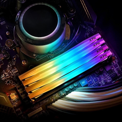 ADATA XPG Spectrix D60G RGB, DDR4-3600, CL18, XMP - 8 GB - 4