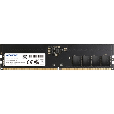 ADATA DDR5-4800, U-DIMM - 16 GB - 1