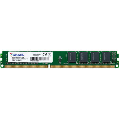 ADATA DDR3L-1600, U-DIMM, 1.35V - 8 GB - 1