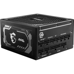 MSI MAG A1250GL PCIe5, 80 Plus Gold, 1250w