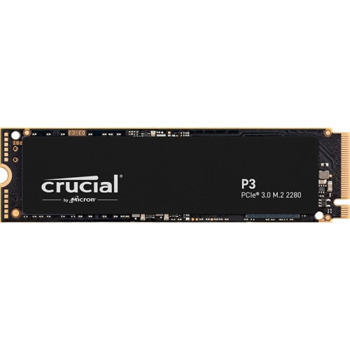 Crucial P3 M.2 2280 SSD, NVMe, PCIe 3x4 - 500 GB - 1