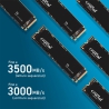 Crucial P3 M.2 2280 SSD, NVMe, PCIe 3x4 - 500 GB - 3