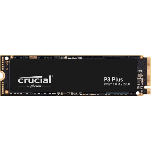 Crucial P3 PLUS M.2 2280 SSD, NVMe, PCIe 4x4 - 500 GB - 1