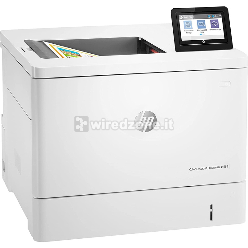 HP Color LaserJet Enterprise M555dn Printer - 1