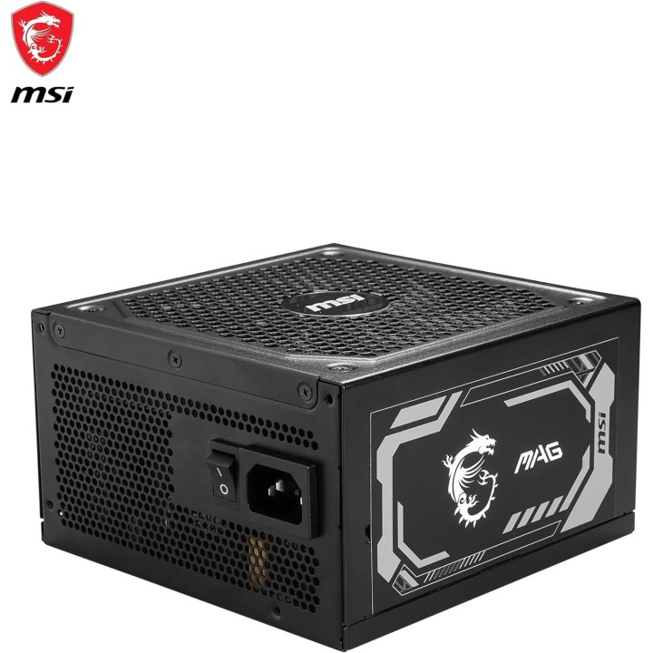 MSI MAG A1250GL PCIe5, 80 Plus Gold, 1250w
