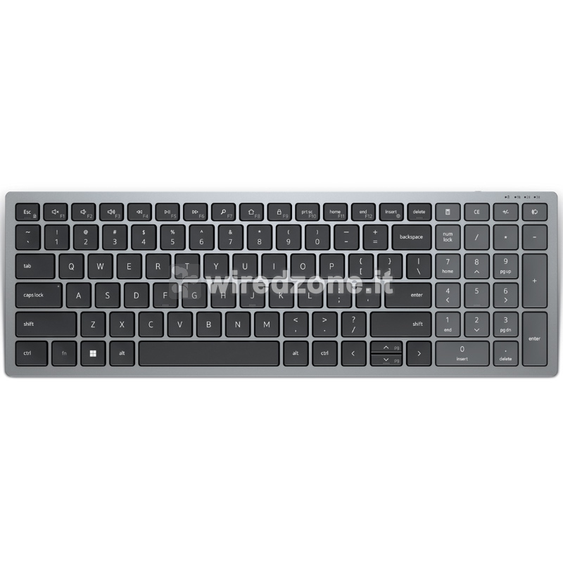 Dell KB740 Compact Multi-Device Wireless Keyboard - QWERTY Italian - 1