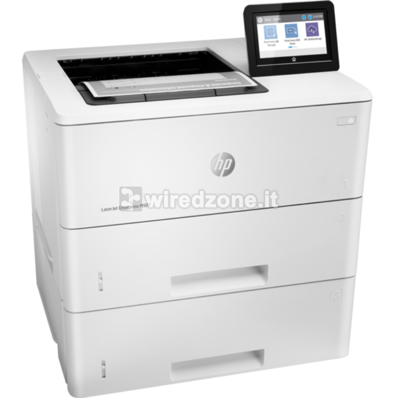 HP LaserJet Enterprise M507x Printer - 1