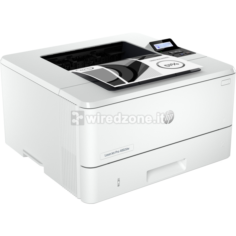 HP LaserJet Pro 4002dw Printer - 1