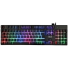 Noua Shield RGB Membranical Keyboard - QWERTY Italian - 2