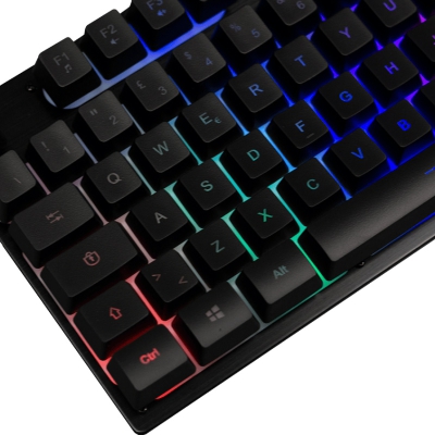 Noua Shield RGB Membranical Keyboard - QWERTY Italian - 5