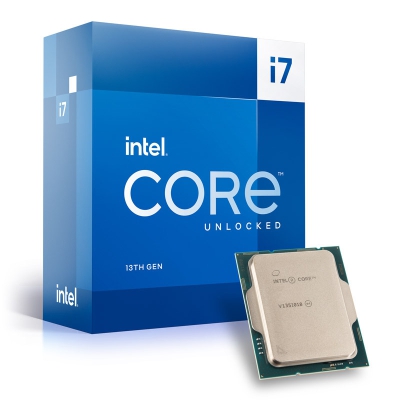 Intel Core i7-13700K 3.4 GHz (Raptor Lake) Socket 1700 - Boxed - 1