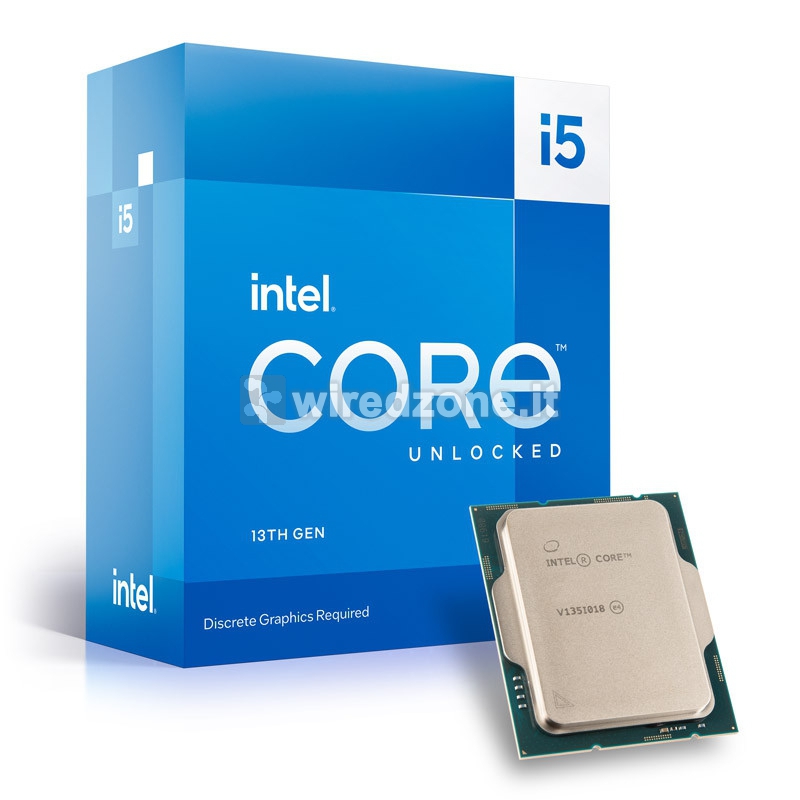Intel Core i5-13600KF 3.50 GHz (Raptor Lake) Socket 1700 - Boxed - 1